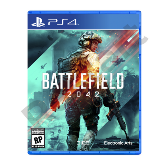 PS4 - Battlefield 2042- Fisico - Usado