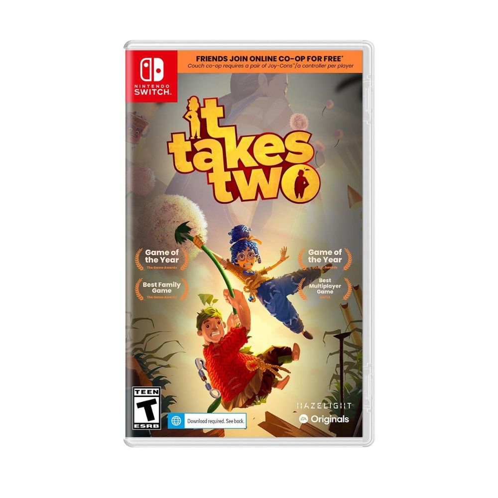 Switch - It takes two - Fisico - Nuevo