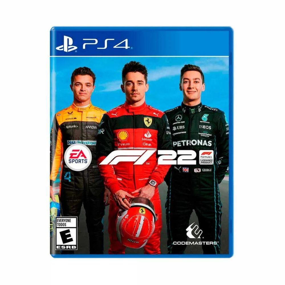 PS4 - F1 2022 - Fisico - Nuevo