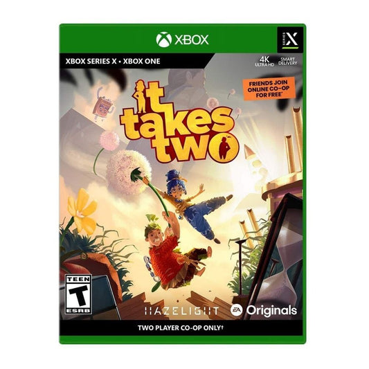 X One /Serie X - It Takes Two - Fisico - Nuevo