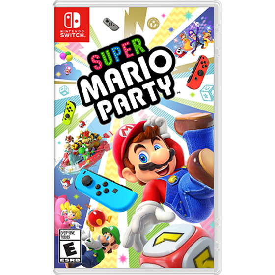 SWITCH SUPER MARIO PARTY - USADO