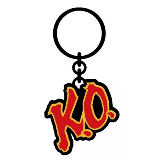 LLavero Metalico - Keychain Street Fighter