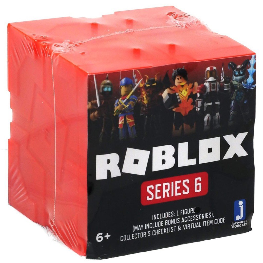 Juguete - Roblox - Caja Misteriosa de Figuras Series 6