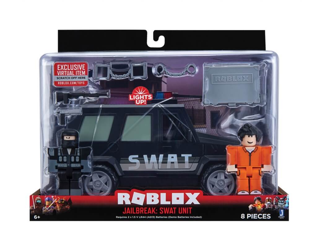 Juguete - Roblox - Jailbreak Swat Unit