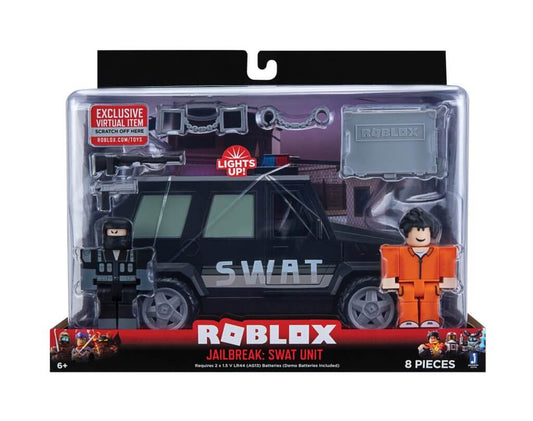 Juguete - Roblox - Jailbreak Swat Unit