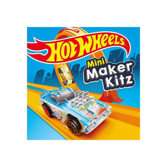 Juguete - Hot Wheels - Mini Maker Serie 1