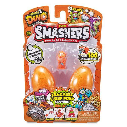 Juguete - Zuru Smashers Collectables Pack X 3