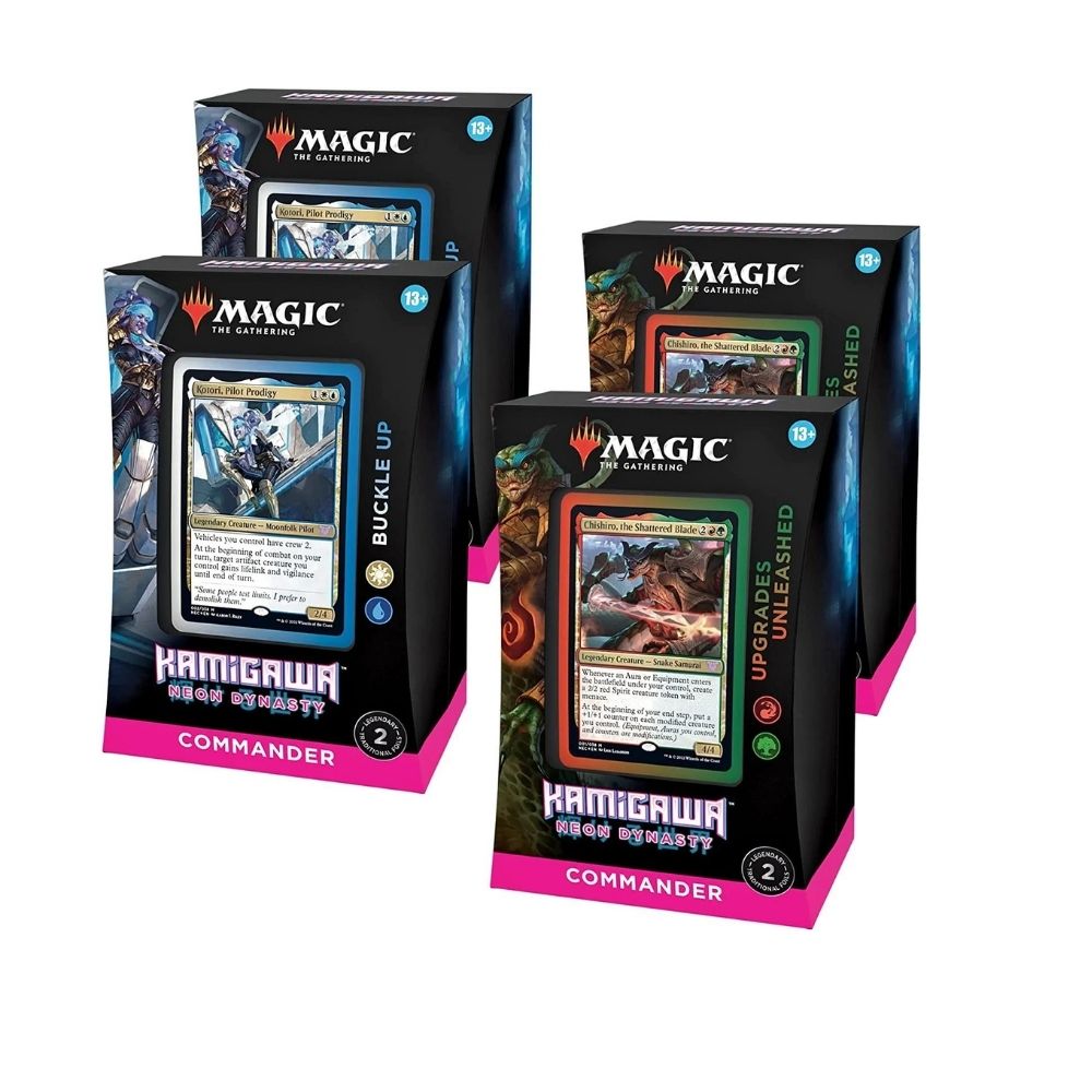 TCG Magic - Kamigawa : Neon Dynasty - Commander Deck