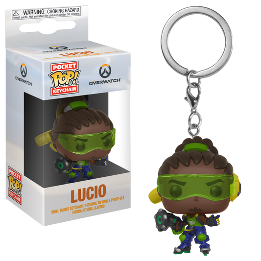 FUNKO POCKET POP OVERWATCH - LUCIO