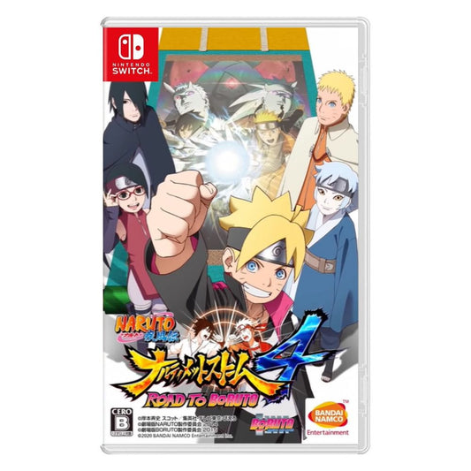Switch - Naruto Shippuden: Ultimate Ninja Storm 4 Road to Boruto - Fisico - Usado