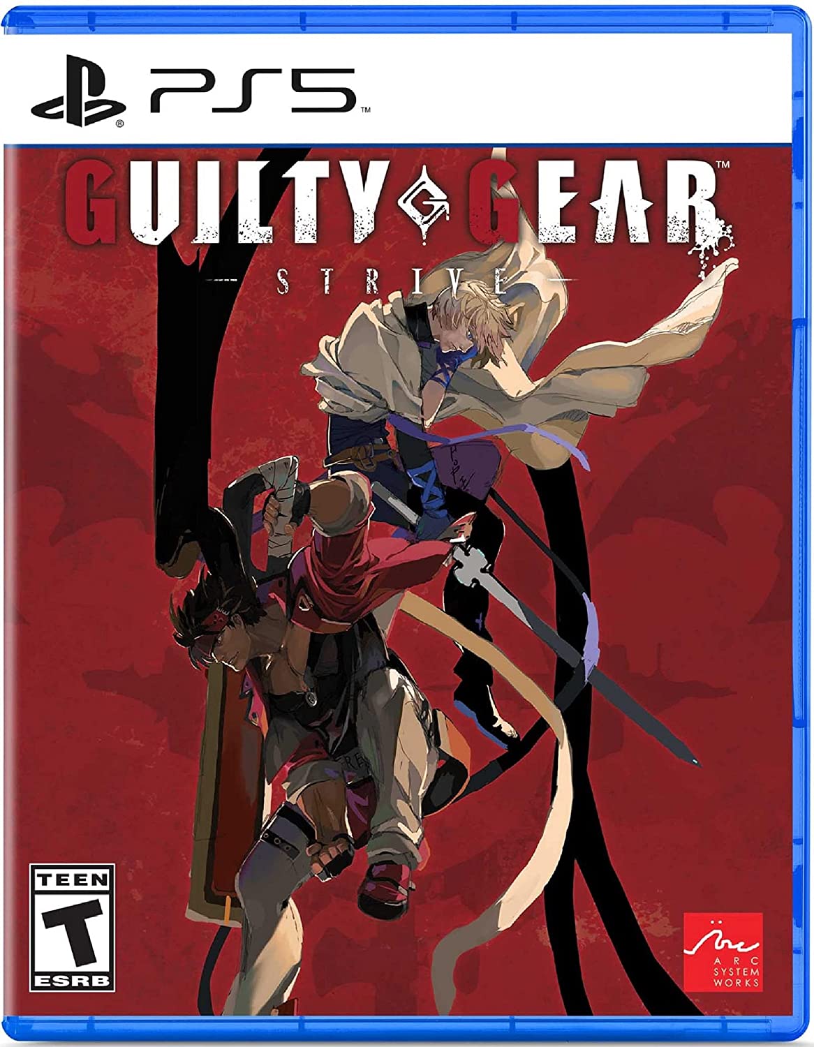 PS5 - Guilty Gear Strive - Fisico - Usado