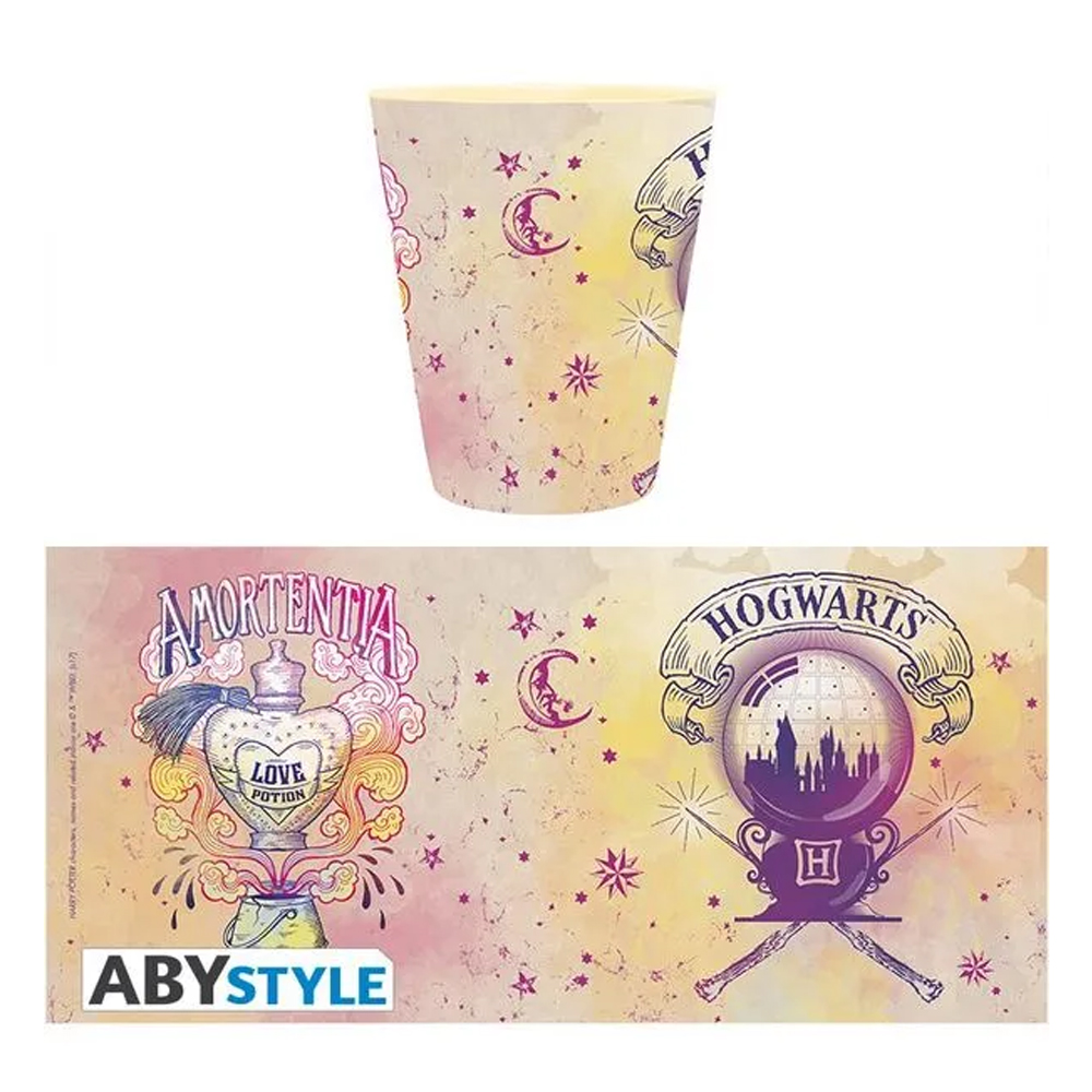AbyStyle - Harry Potter - Mug de Amortentia + Pin 9 -3/4( Pocion de amor)