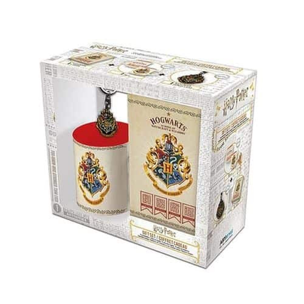 AbyStyle - Harry Potter - Kit de Regalo (Libreta, Llavero, Mug)