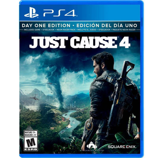 PS4 JUST CAUSE 4 - USADO