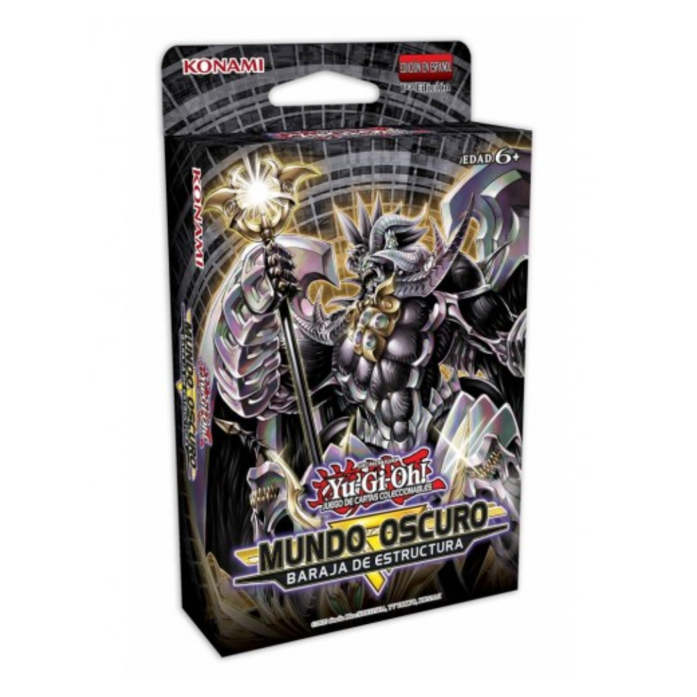TCG - Yu-Gi-Oh - Mundo Oscuro - Baraja de Estructura