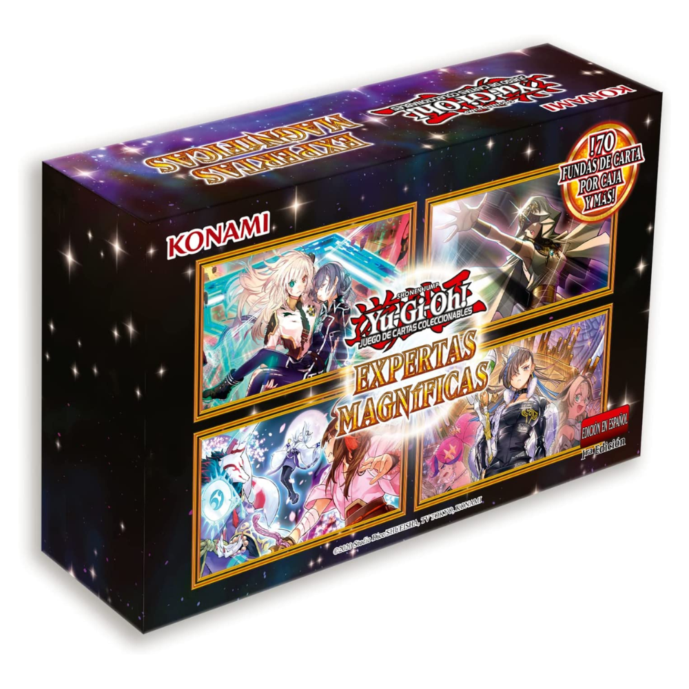 TCG - Yu-Gi-Oh - Expertas Magnificas Caja