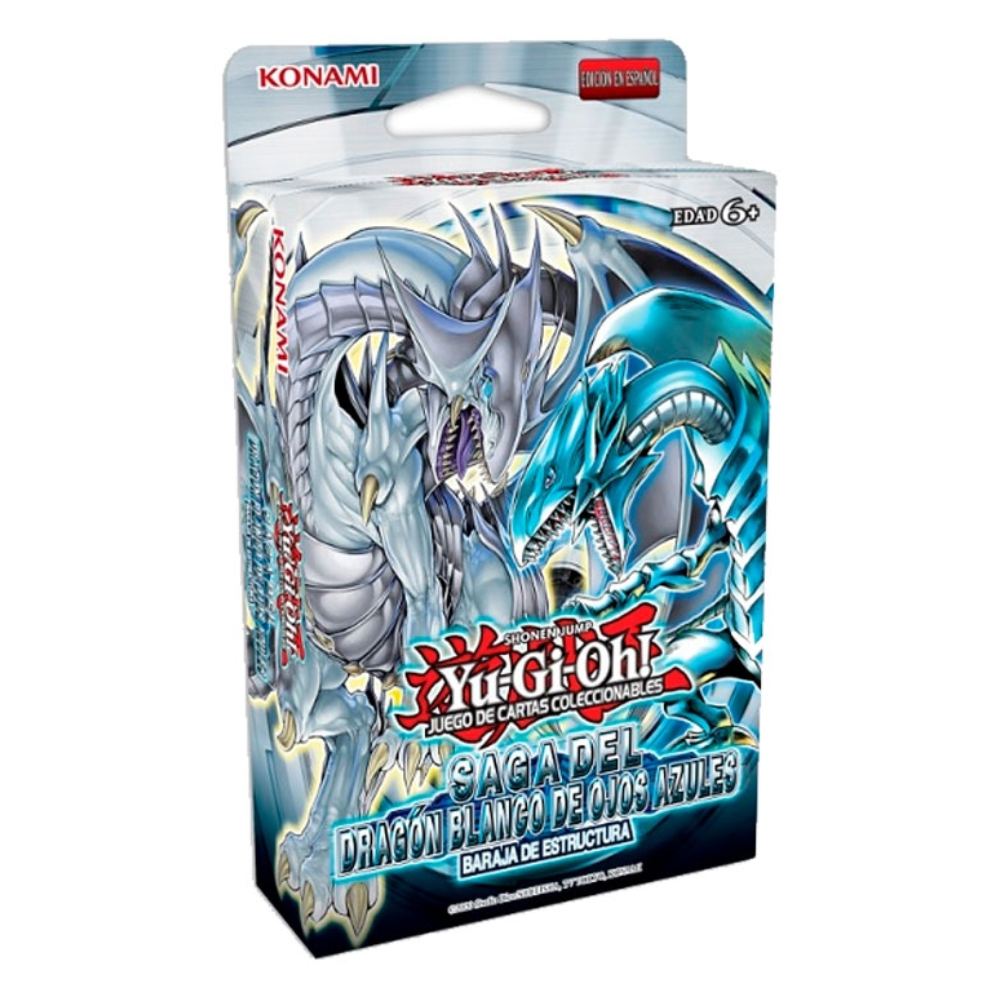 TCG - Yu-Gi-Oh - Saga del Dragon Blanco de Ojos Azules - Baraja Estructura