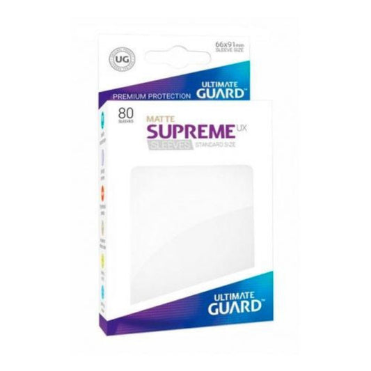 Accesorios TCG - 80 Supreme Ux Standard Matte Blanco