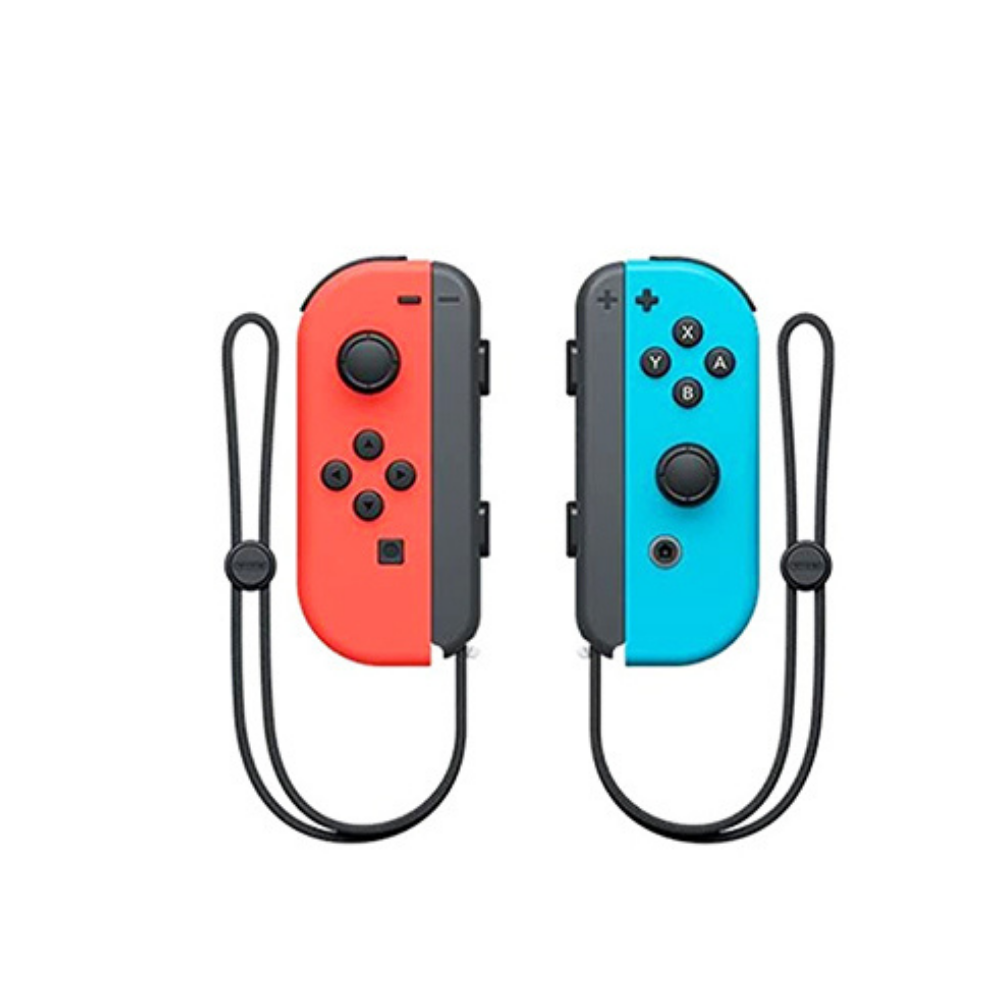 Accesorio - Switch - Control Inalambrico Joy-con Azul/Rojo Neon - Nintendo