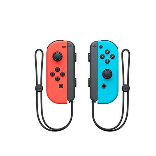 Accesorio - Switch - Control Inalambrico Joy-con Azul/Rojo Neon - Nintendo