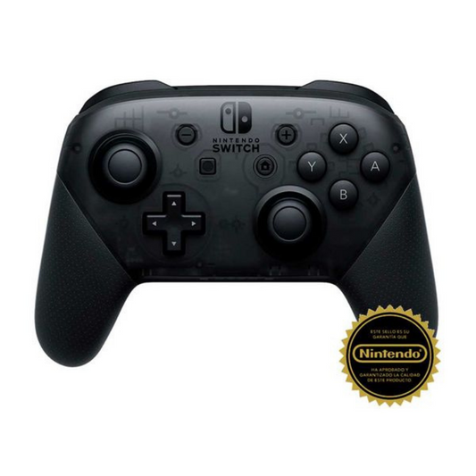 Accesorio - Switch - Control Inalambrico Pro Negro - Nintendo
