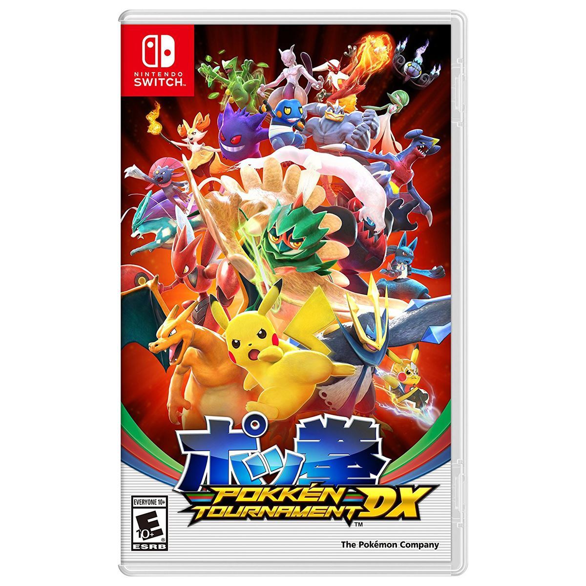 SWITCH POKKEN TOURNAMETN DX - NUEVO
