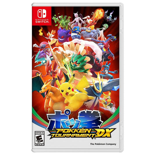 SWITCH POKKEN TOURNAMETN DX - USADO