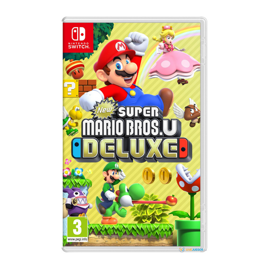 Switch - New Super Mario Bros.U Deluxe - Fisico - Nuevo