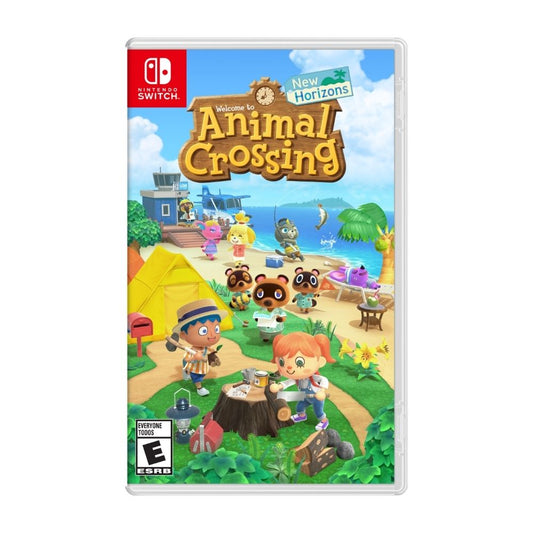 Switch - Animal Crossing New Horizon - Fisico - Nuevo