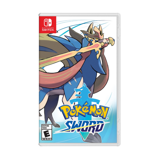 Switch - Pokemon Sword - Fisico - Nuevo