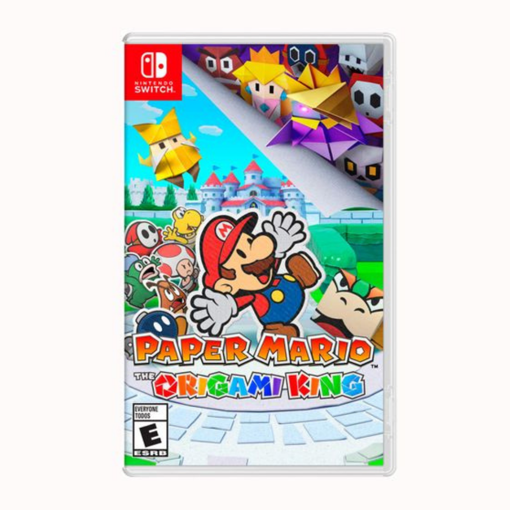 Switch - Paper Mario The Origami King - Fisico - Nuevo