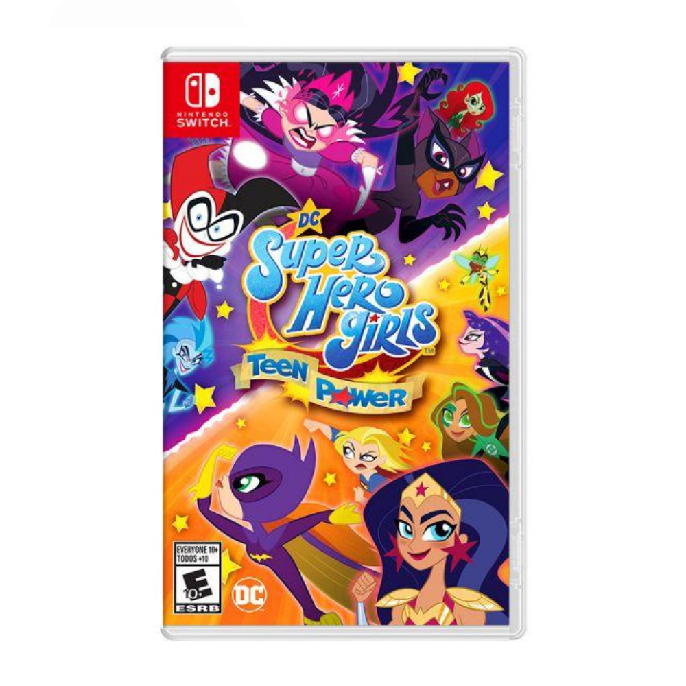 Switch - DC Super Hero Girls Teen Power - Fisico - Nuevo