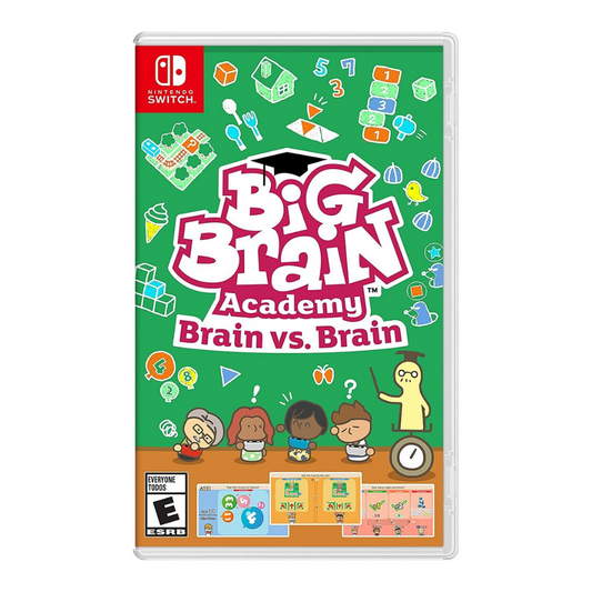 Switch - Big Brain Academy - Fisico - Nuevo