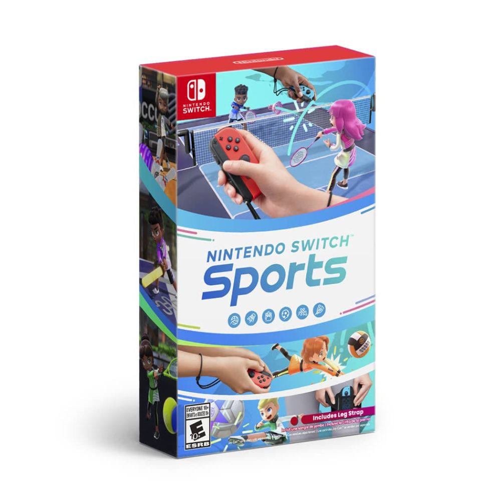Switch - Nintendo Sports - Fisico - Nuevo