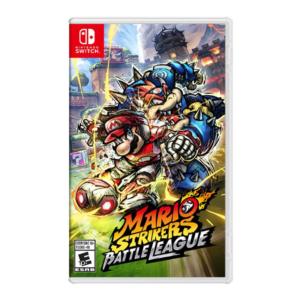 Switch - Mario Strikers Battle League - Fisico -Nuevo