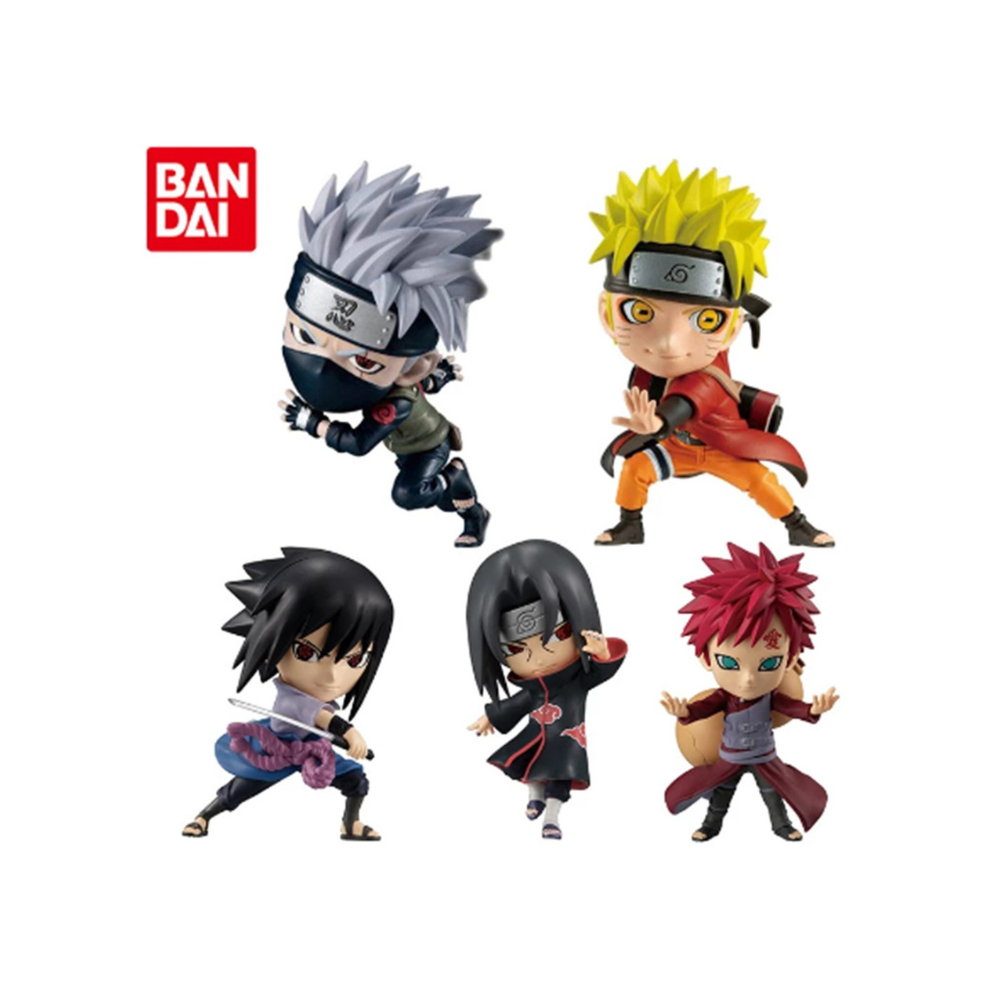 Bandai - Banpresto - Chibi master - Naruto A