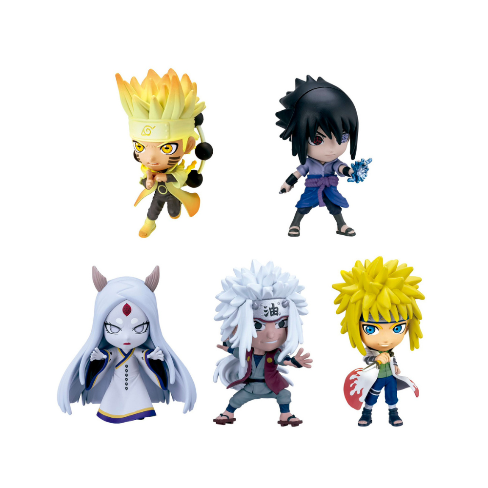 Bandai - Banpresto - Chibi master - Naruto B
