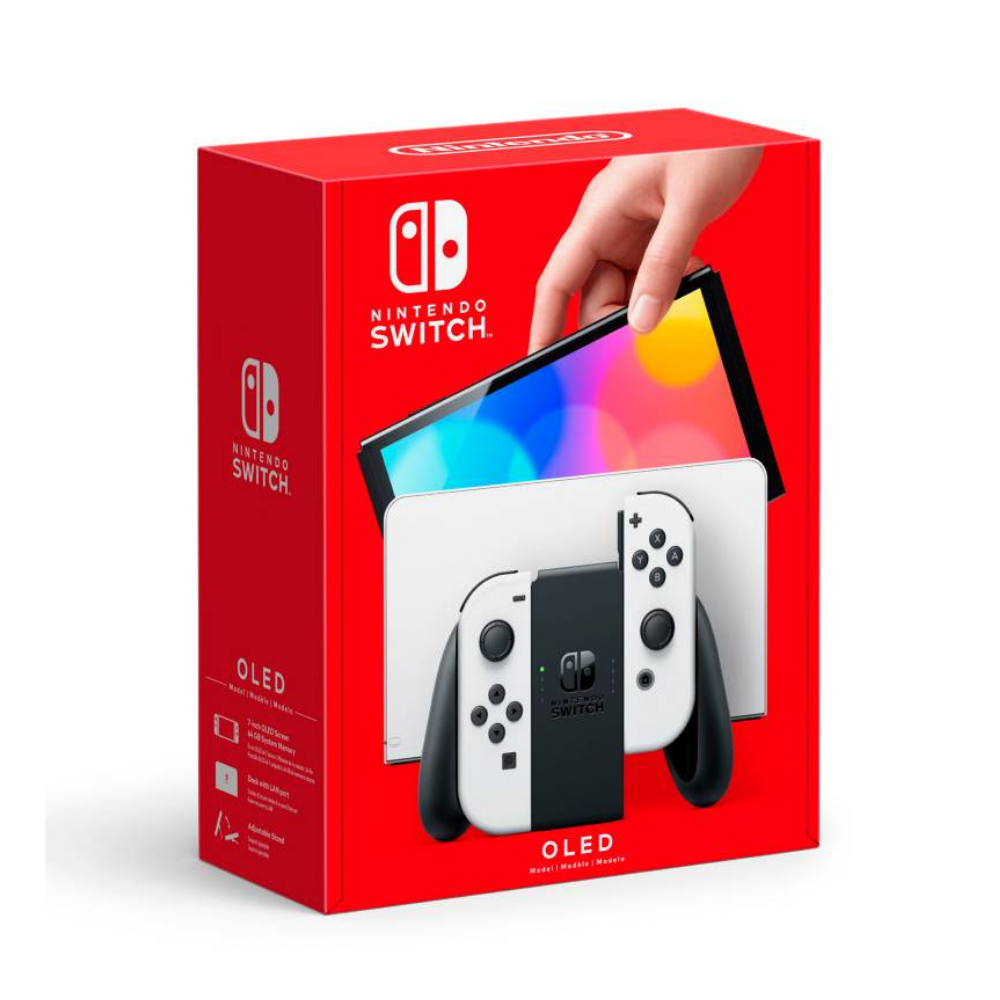 Consola Nintendo Switch OLED Blanca