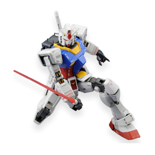 Bandai - Model Kit - Gundam RX-78-2 E.F.S.F Prototype Close-Combat Mobile Suit - Escala 1/144 (191)