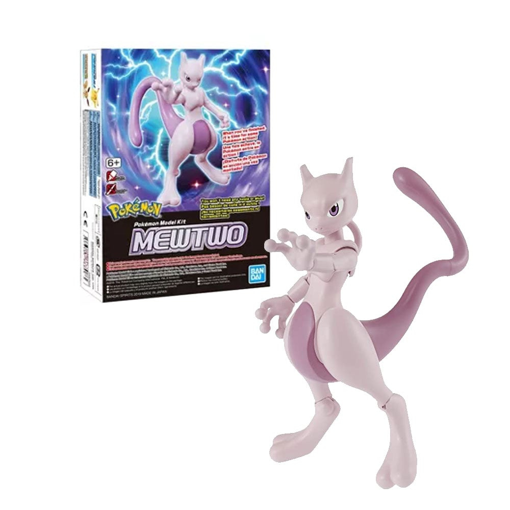 Bandai - Model Kit  - Pokemon MewTwo