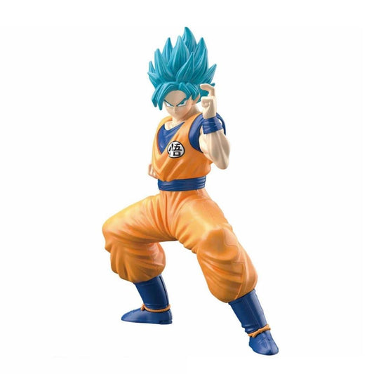 Bandai - Model Kit - Dragon Ball Super - Goku Sayayin Modo Dios - Entry Grade