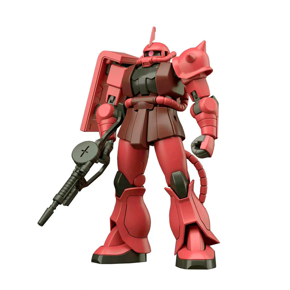 Bandai - Model Kit  - MS-06S Zaku II - Principality of Zeon Char Eznables (234)