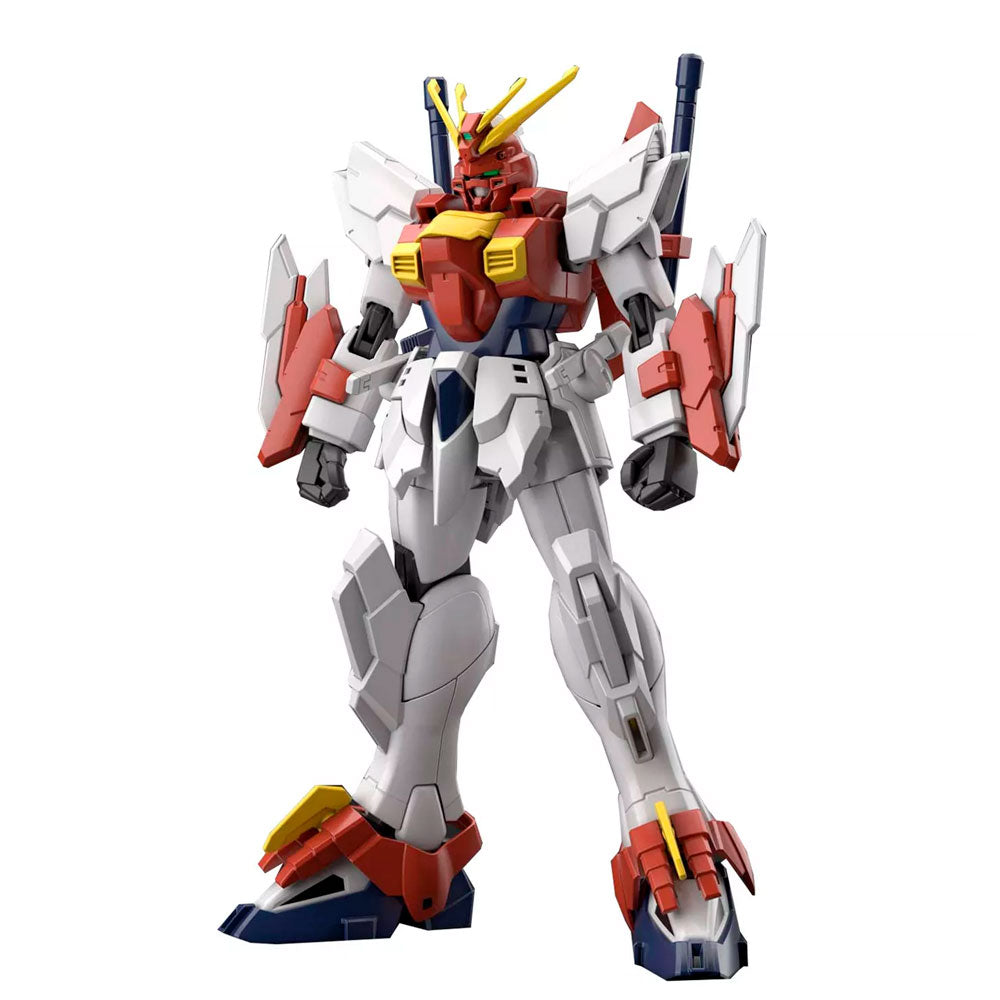 Bandai - Model Kit - Gundam Breaker Battlogue - Blazing Gundam - Escala 1/144 High Grade (04)