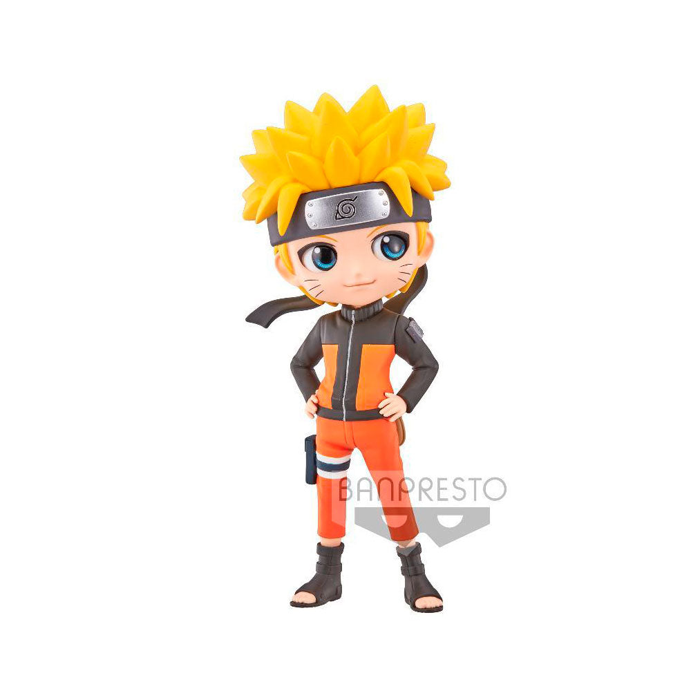 Banpresto - Q Posket Naruto Shippudden - Uzumaki Naruto