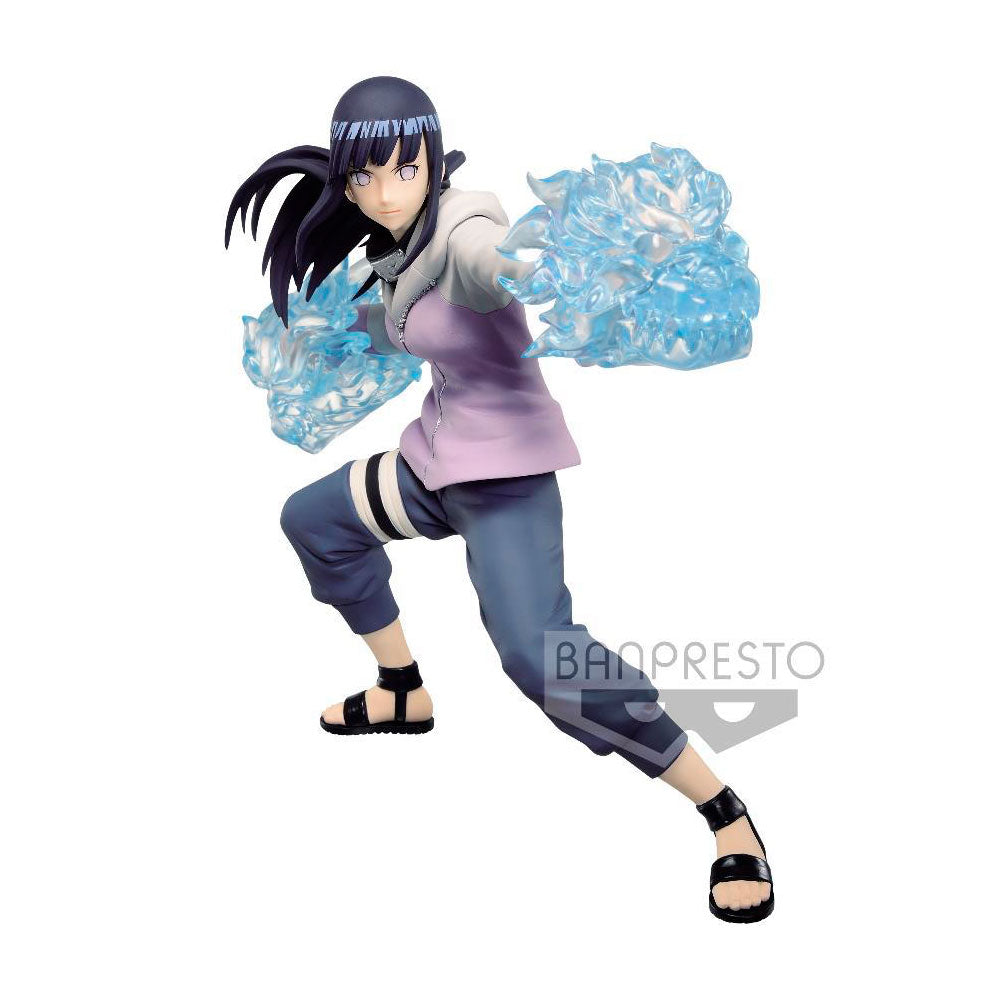 Banpresto - Naruto Shippuden Vib Stars - Hyuga Hinata Puños gemelos de dragon