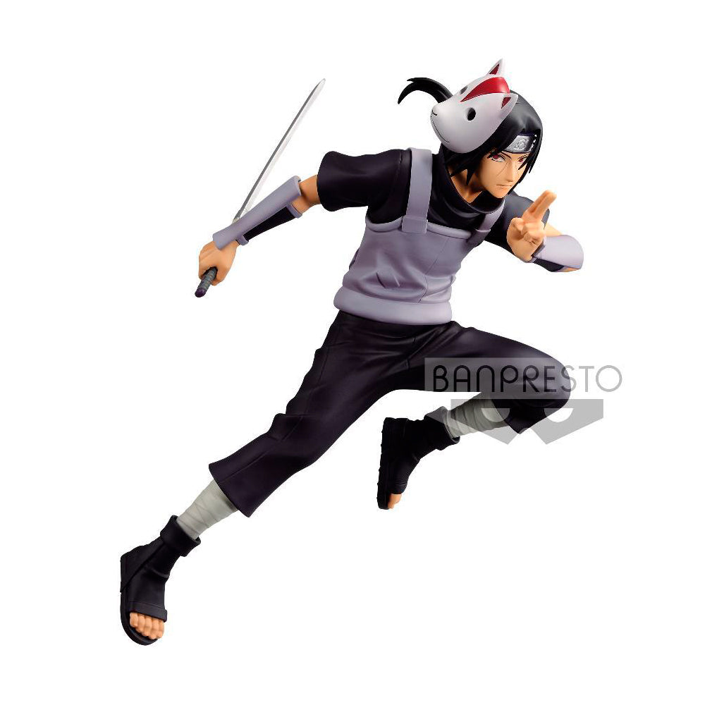 Banpresto - Naruto Ship Vib Stars - Itachi Anbu