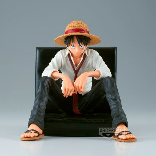 Banpresto - One Piece Creator X - Luffy en corbata