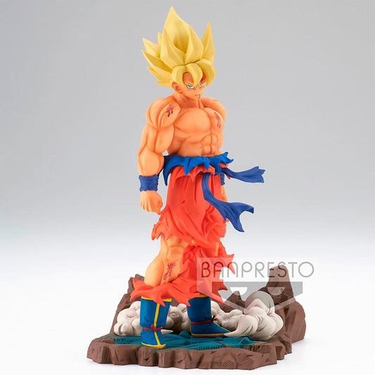 Banpresto - Dragon Ball Z History Box Vol.3 - Goku Super Sayayin Damage