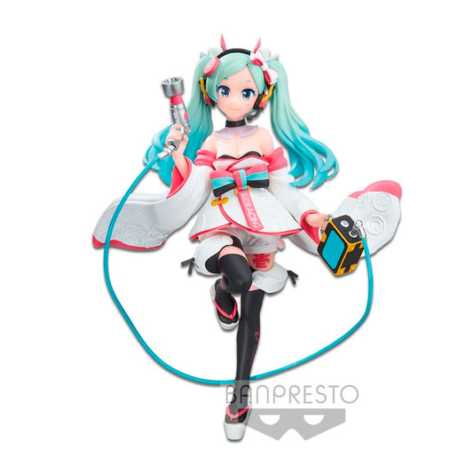 Banpresto - Hatsune Miku Espresto  - Hatsune Miku Racing Dress