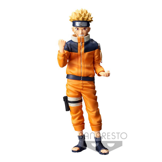 Bandai - Banpresto - Naruto Grandista - Naruto Uzumaki